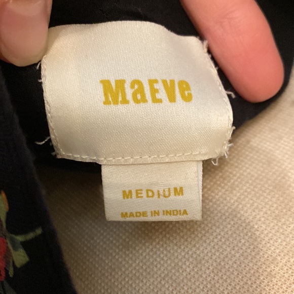 Anthropologie Maeve floral Dress - Picture 8 of 16